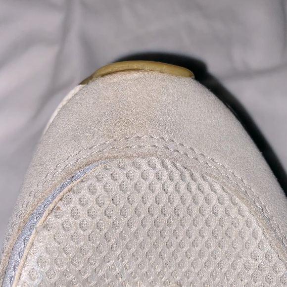 SOREL kinetic lite lace sneakers in cream and white womens size 9 - Picture 9 of 16